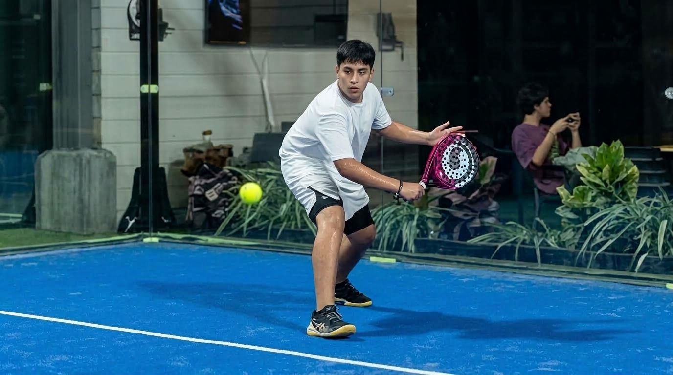 Partidos Abiertos Just Pádel 1