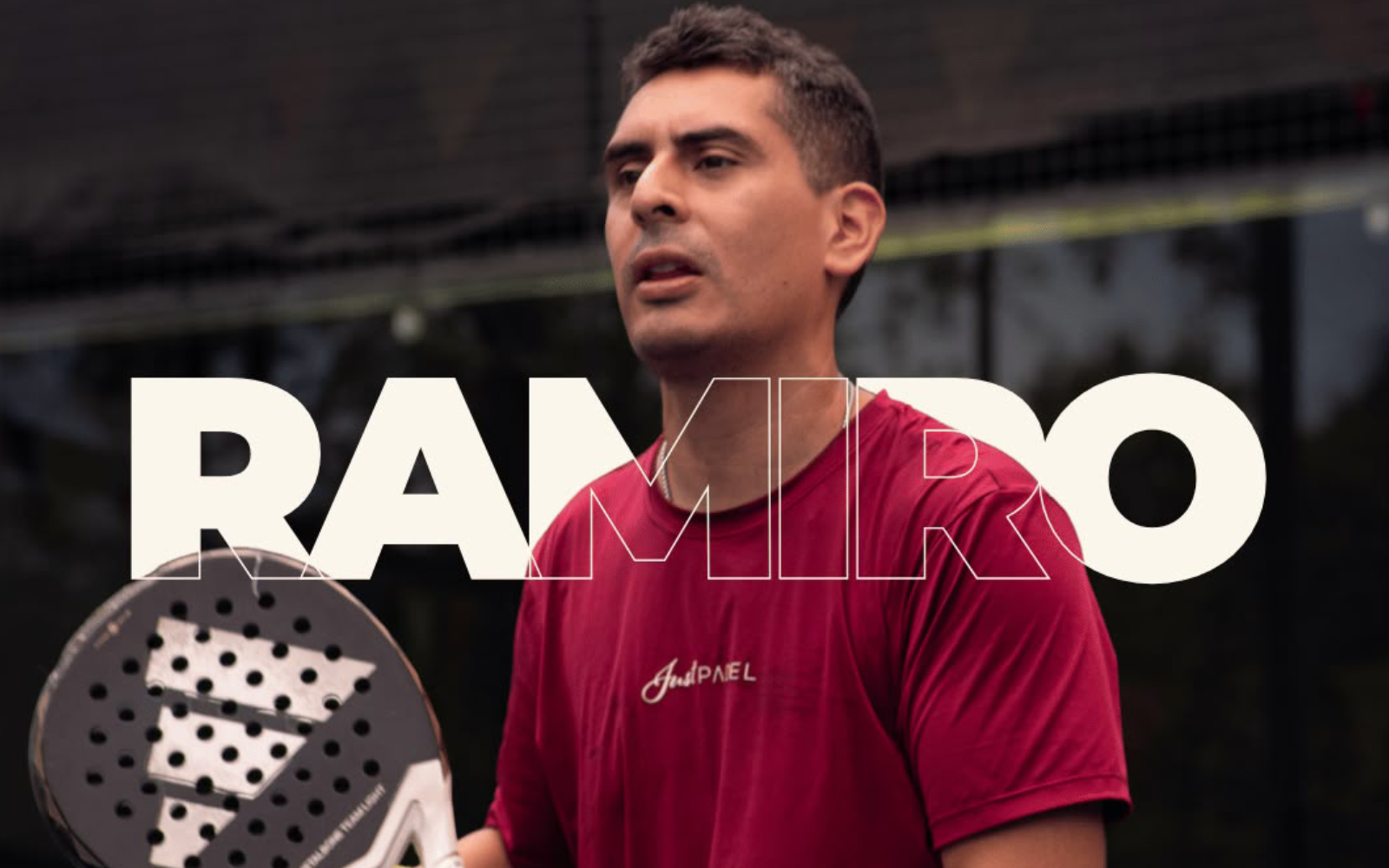 Profesor Ramiro Just Pádel